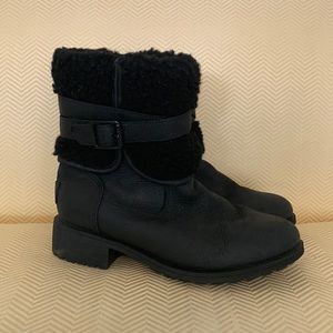 VGUC UGG ankle boots